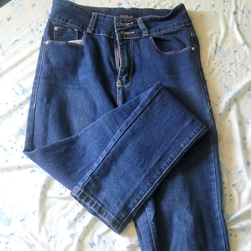 DARK BLUE JEANS 👖